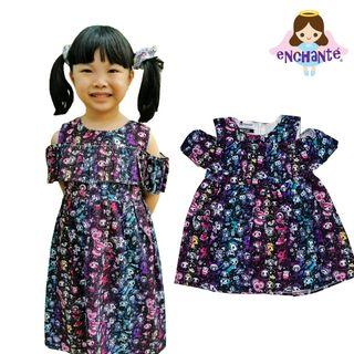 tokidoki Cosmo Off-shoulder Dress (Toddlers)