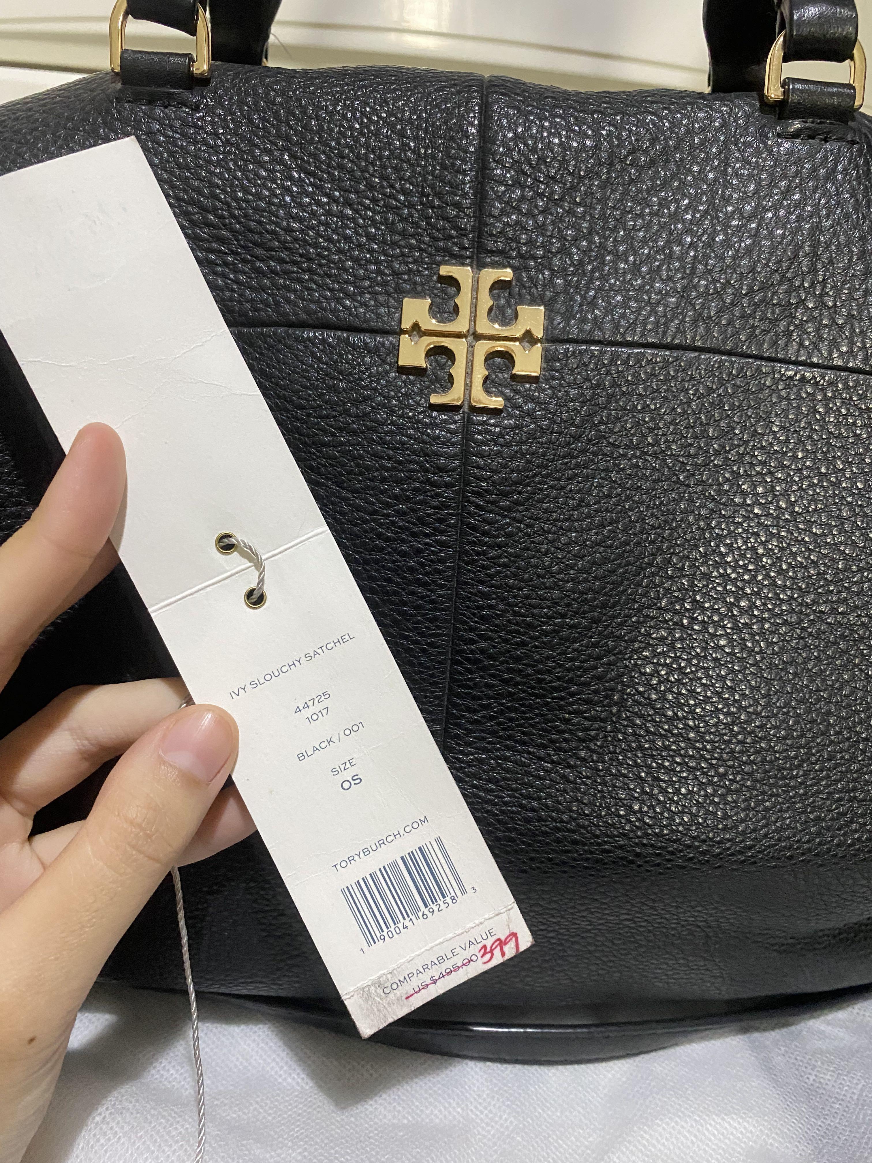 Tory burch ivy slouchy satchel sale