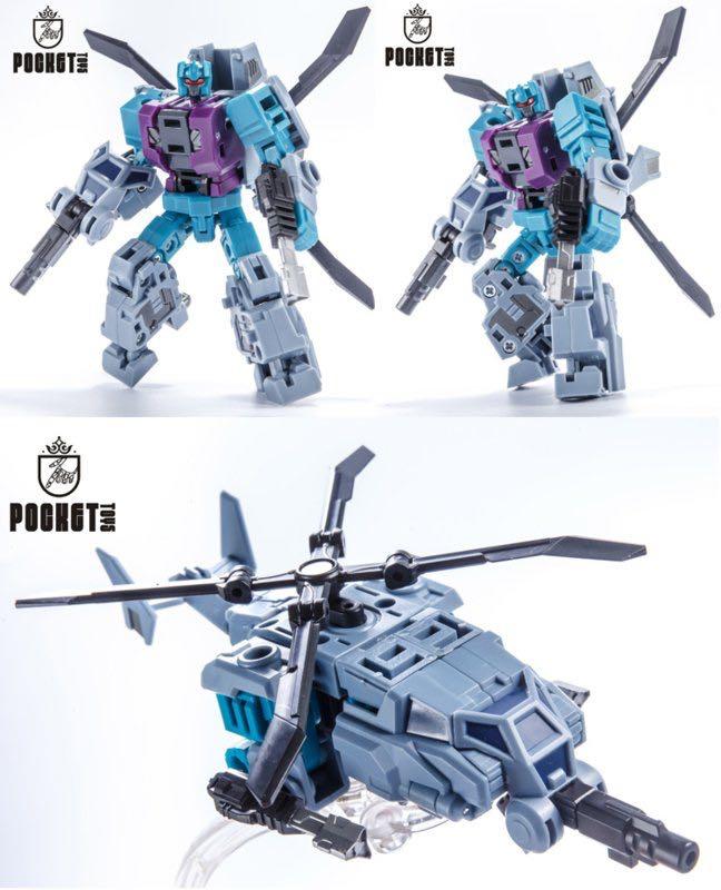 Transformers Pocket Toys - PT-05 PT05 Trans Sphere Panzer Legion 5 (aka KO  Iron Factory IF War Giant Combaticons Bruticus )(MISB) plus One Free 