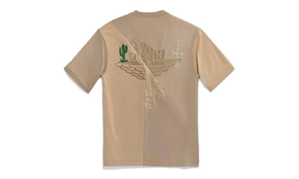 Travis discount jordan tee