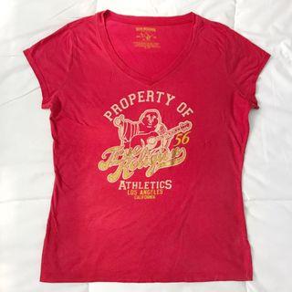 True Religion red graphic tee shirt True Religion red graphic tee shirt
