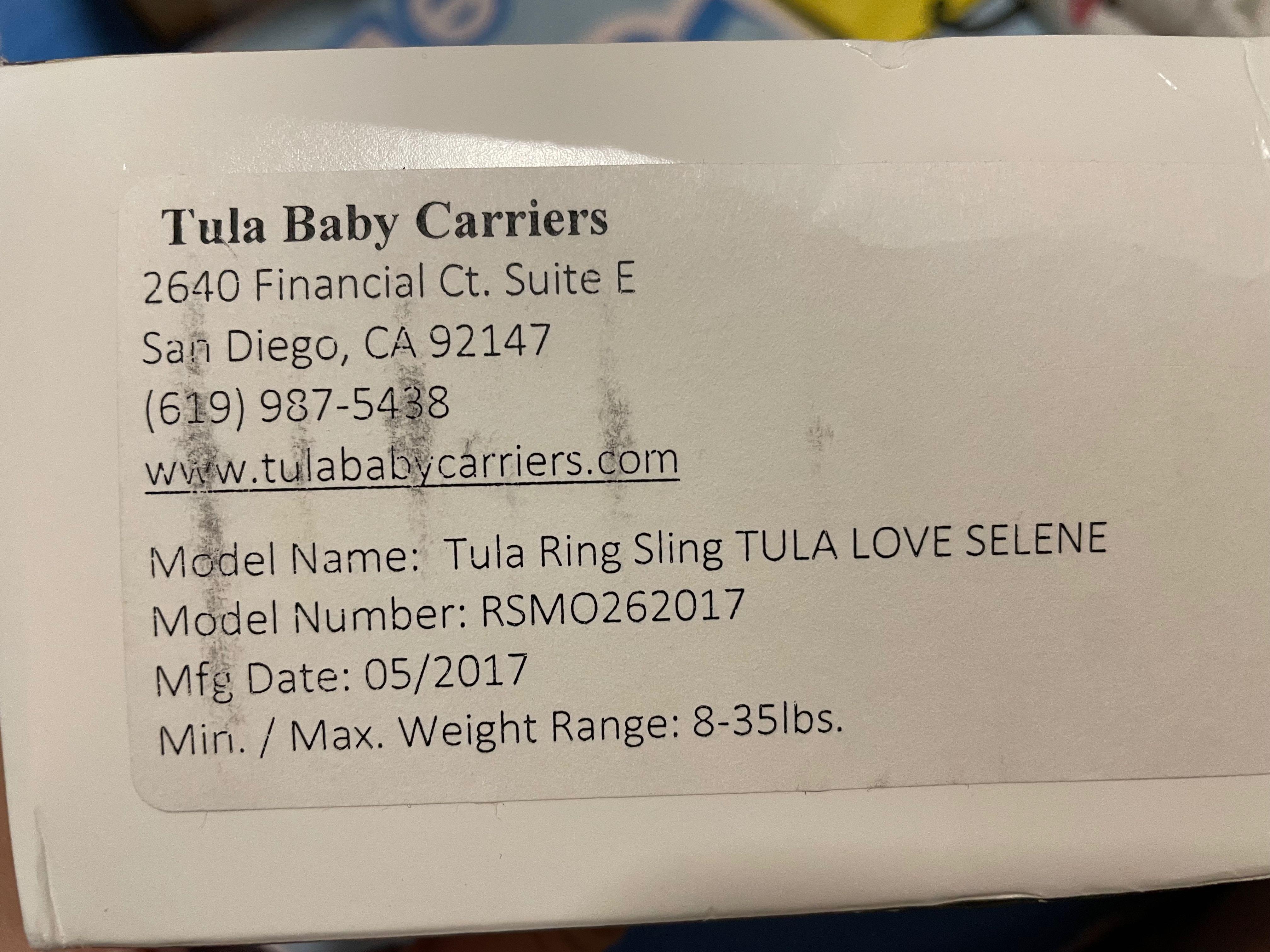 Ring Sling Weight Minimum 2025