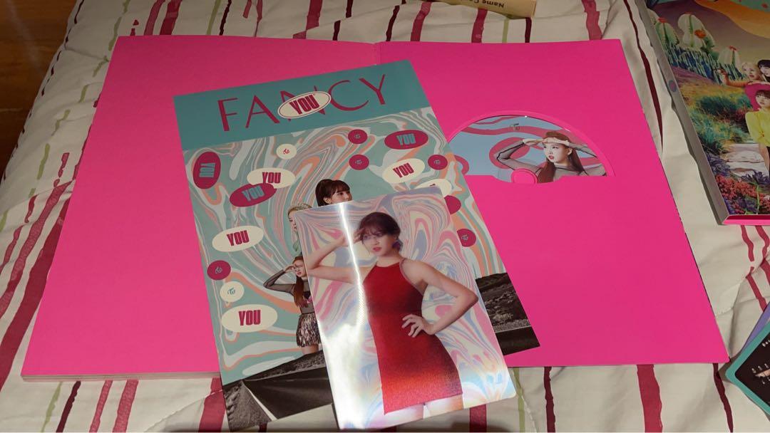 Twice Fancy Unsealed Album Ver B W Complete Inclusions Hobbies Toys Memorabilia Collectibles K Wave On Carousell