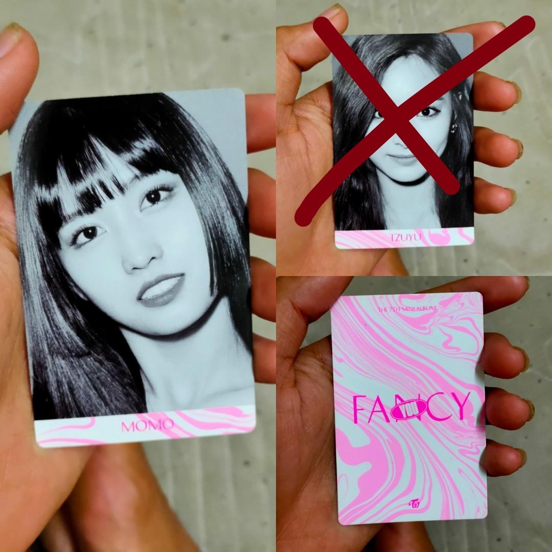 Twice Fancy You Pre Order Photocards Ver C K Wave On Carousell