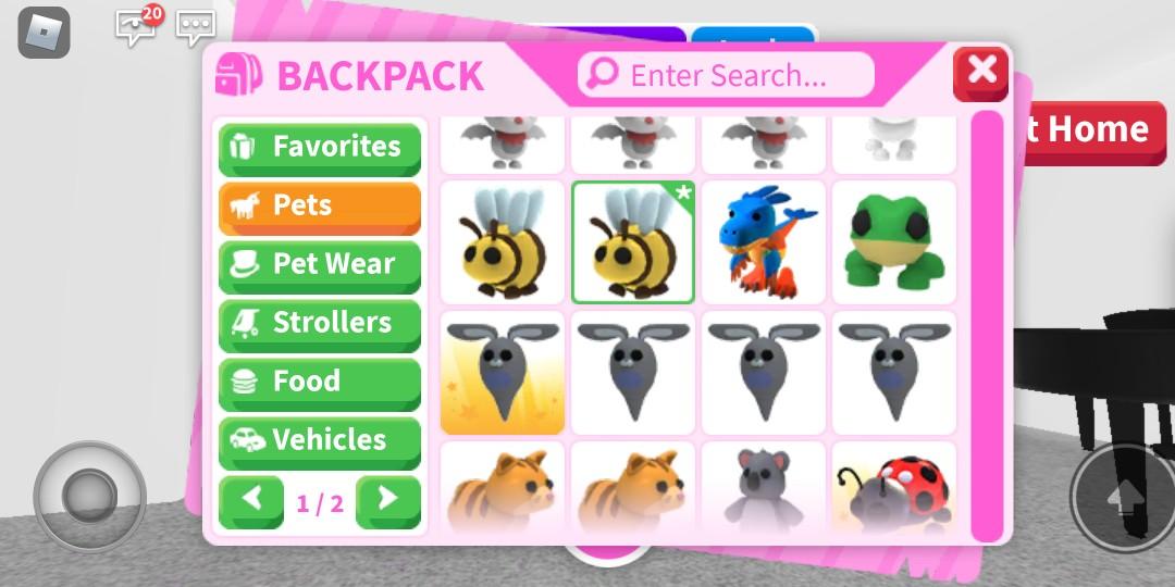 Two Bee Adopt Me Ultra Rare Cost Robux Video Gaming Gaming Accessories In Game Products On Carousell - cost of 5000 robux