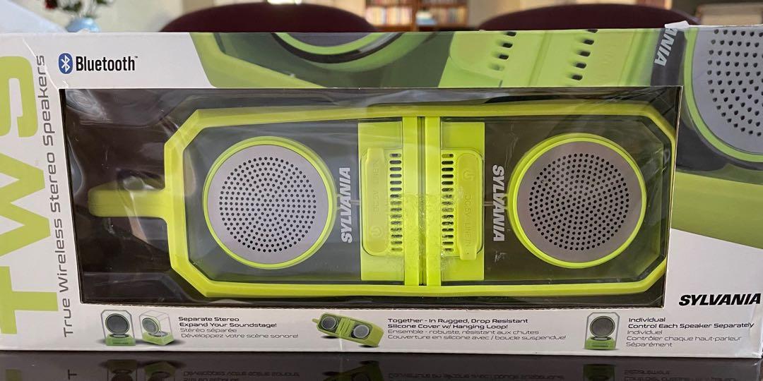 Vivitar Boombox Wireless Bluetooth Speaker Retro Drop And, 41 OFF
