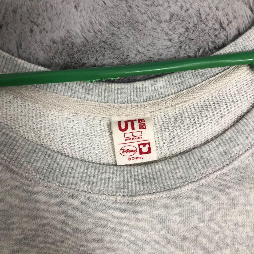 Uniqlo Disney Sweatshirt (Category: Longsleeves) located in Quezon City. Submitted by pieces.ph (Listing ID 1094492790, Image 3). Description: - still in great condition, may small stain lang sa may sleeve which you can wash .