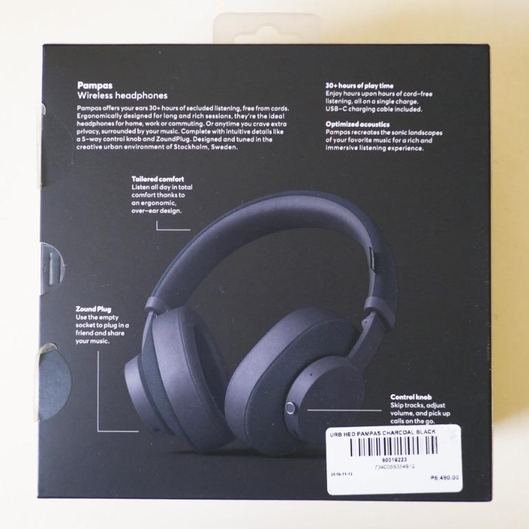 Urbanears pampas store black