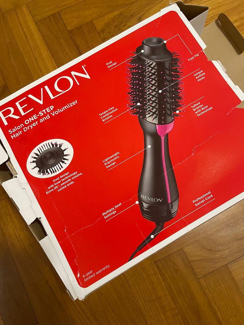 [US plug!] Revlon One-Step Hair Dryer & Volumizer, Beauty & Personal ...