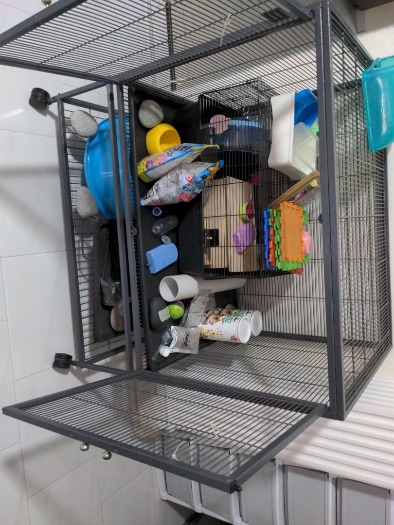 Used critter nation cage for sale online