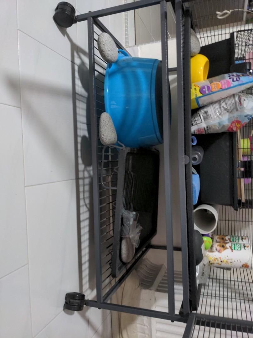 Used Critter nation cage everything else in the cage Pet
