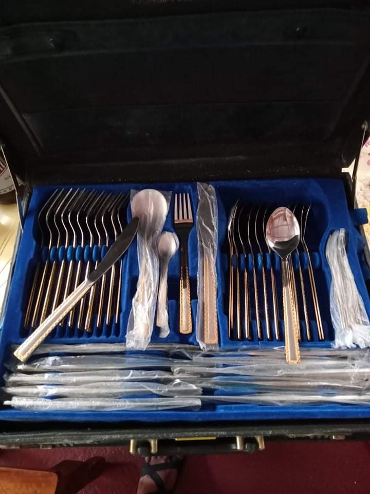 Utensils set from Germany 2 sets, Furniture & Home Living, Bathroom