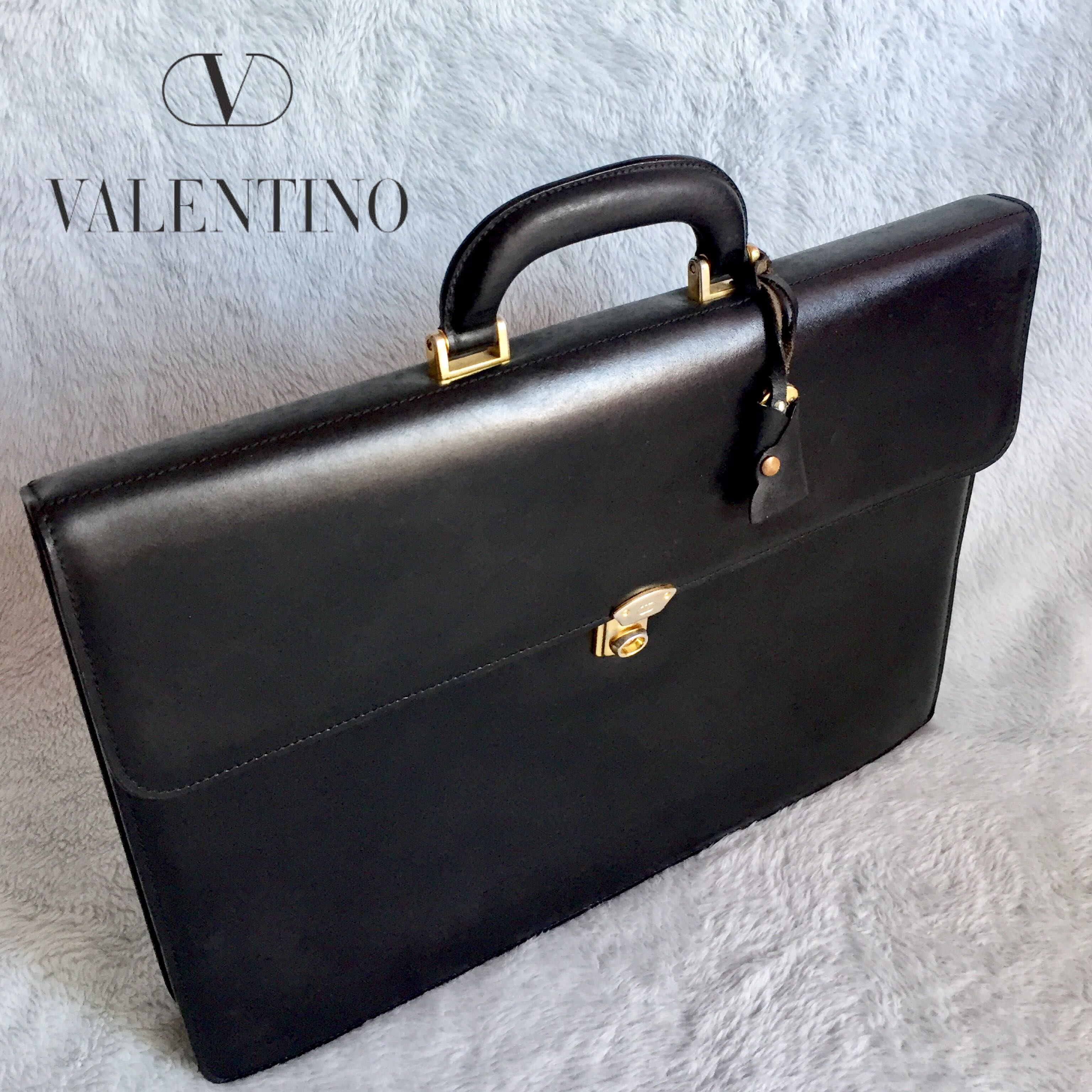 Valentino garavani briefcase Clearance
