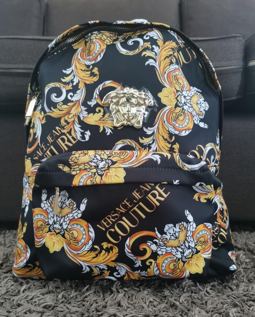 Free versace backpack top