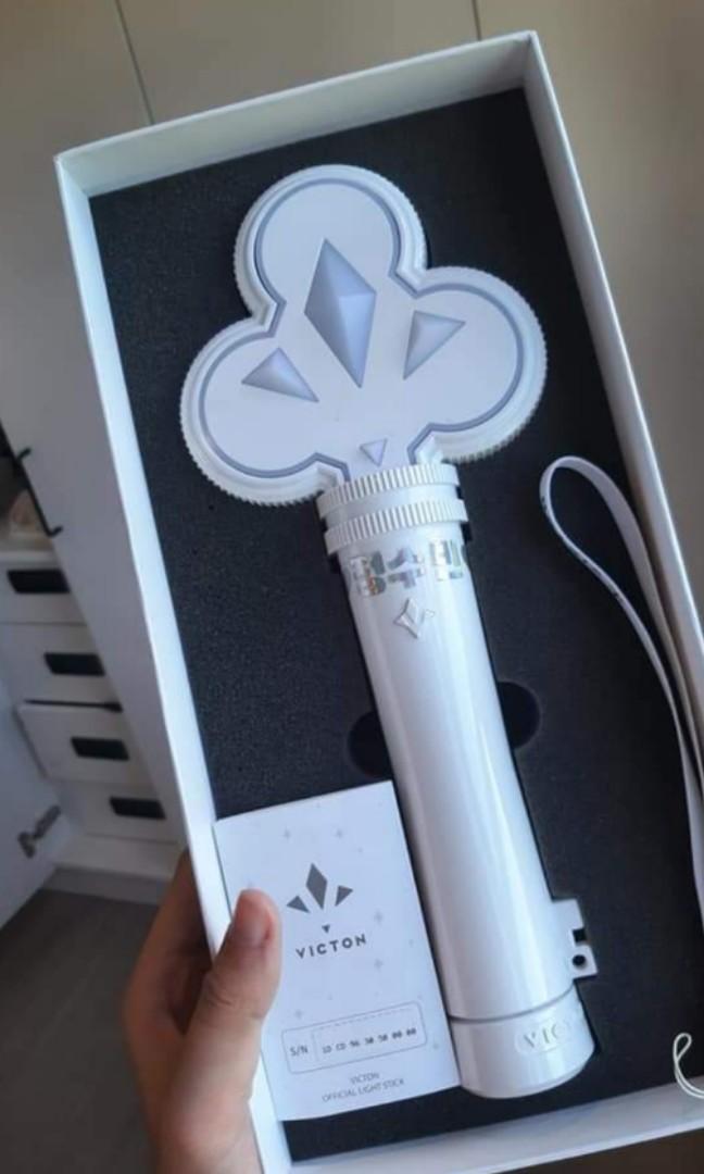 Victon Lightstick Vickeybong Hobbies Toys Memorabilia Collectibles K Wave On Carousell