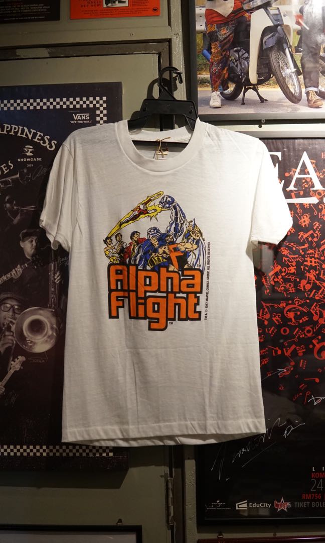 Alpha flight deals shirt