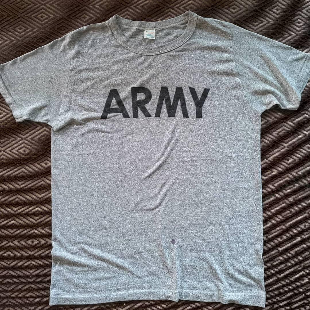 Army champion shirt top