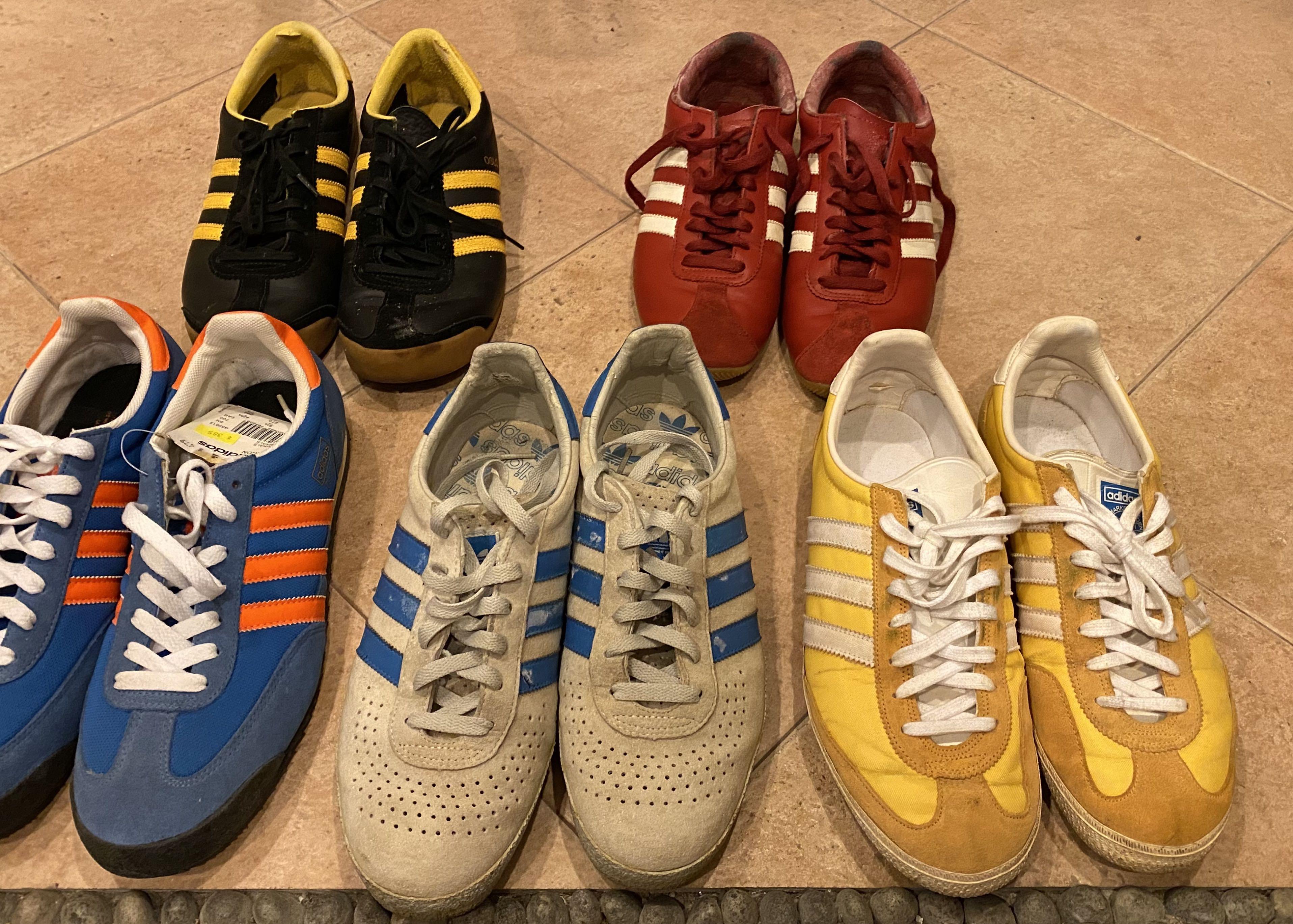 Adidas vintage shop sneaker
