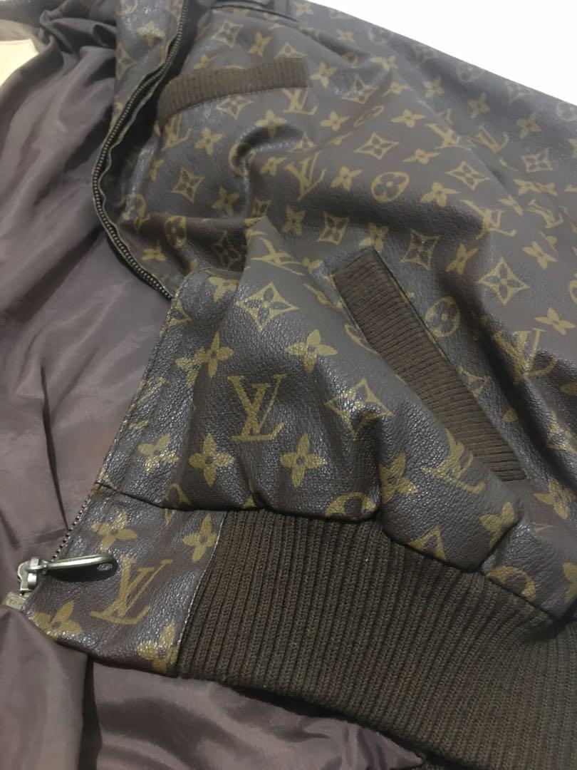 Louis Vuitton x Dapper Dan 'Members Only' 80s Jacket Legit/Off, Men's  Fashion, Coats, Jackets and Outerwear on Carousell