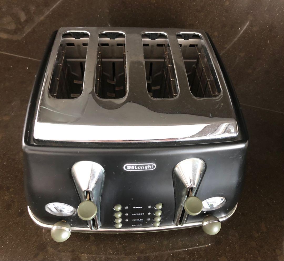 Vintage DeLonghi Toaster, TV & Home Appliances, Kitchen Appliances