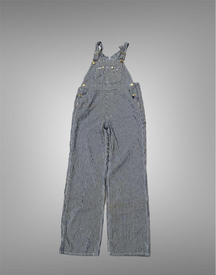 Vintage Edwin Hickory Overalls Men S Fashion Clothes Bottoms On Carousell