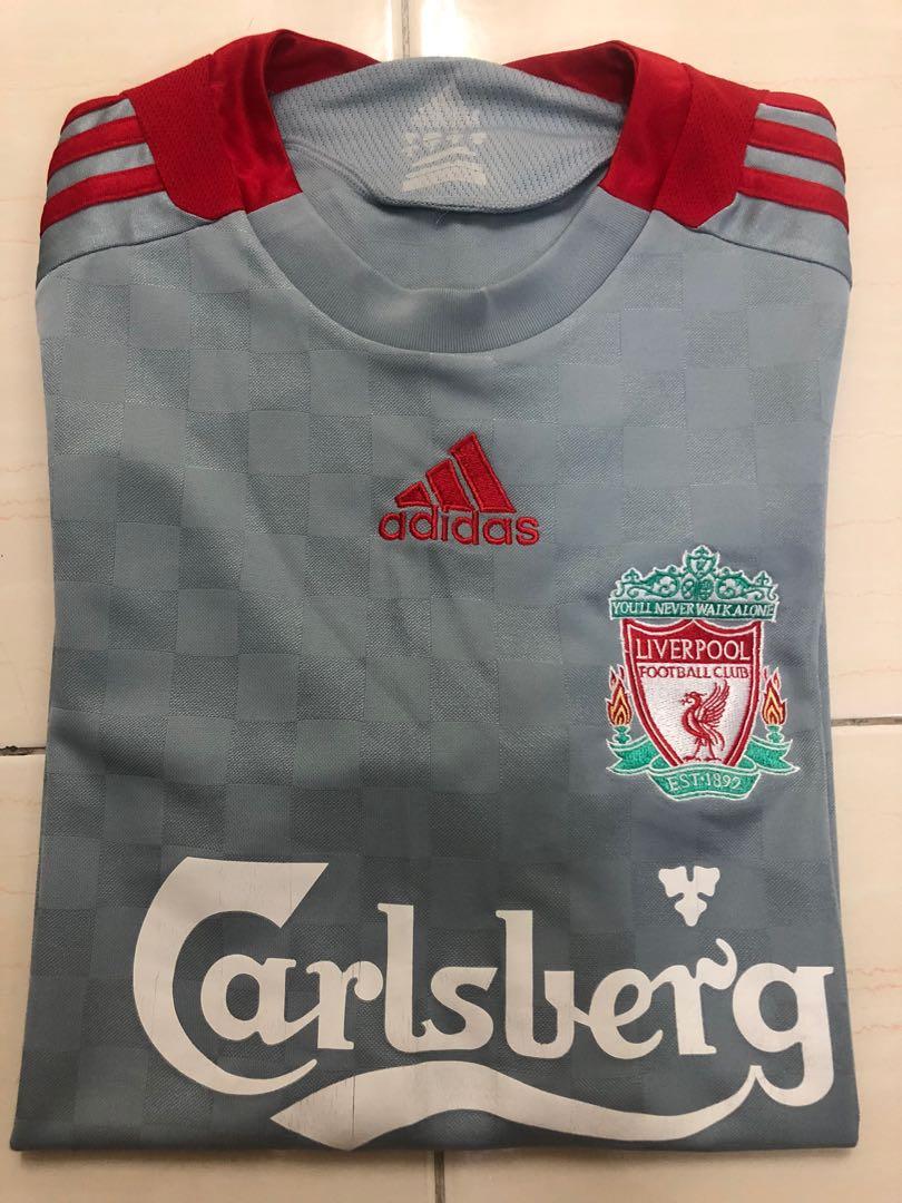 Liverpool 2008 away kit discount