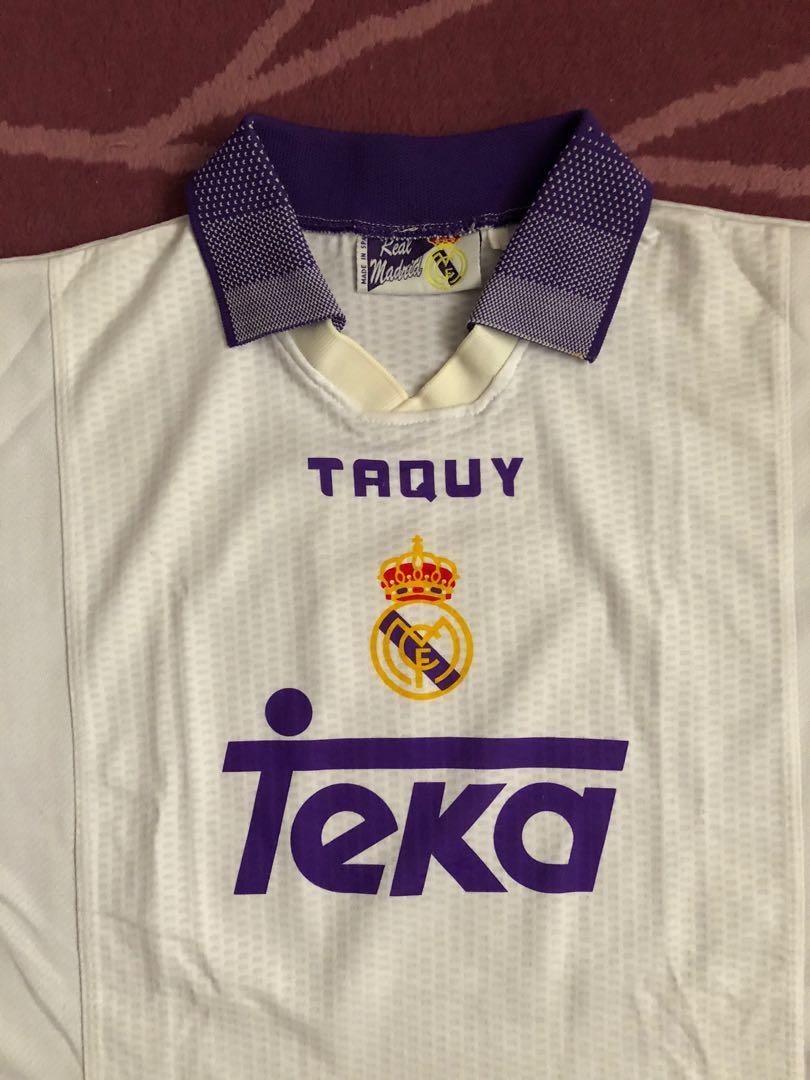 Maillot football vintage Réal madrid 2020-2021 THIRD 9 BENZEMA