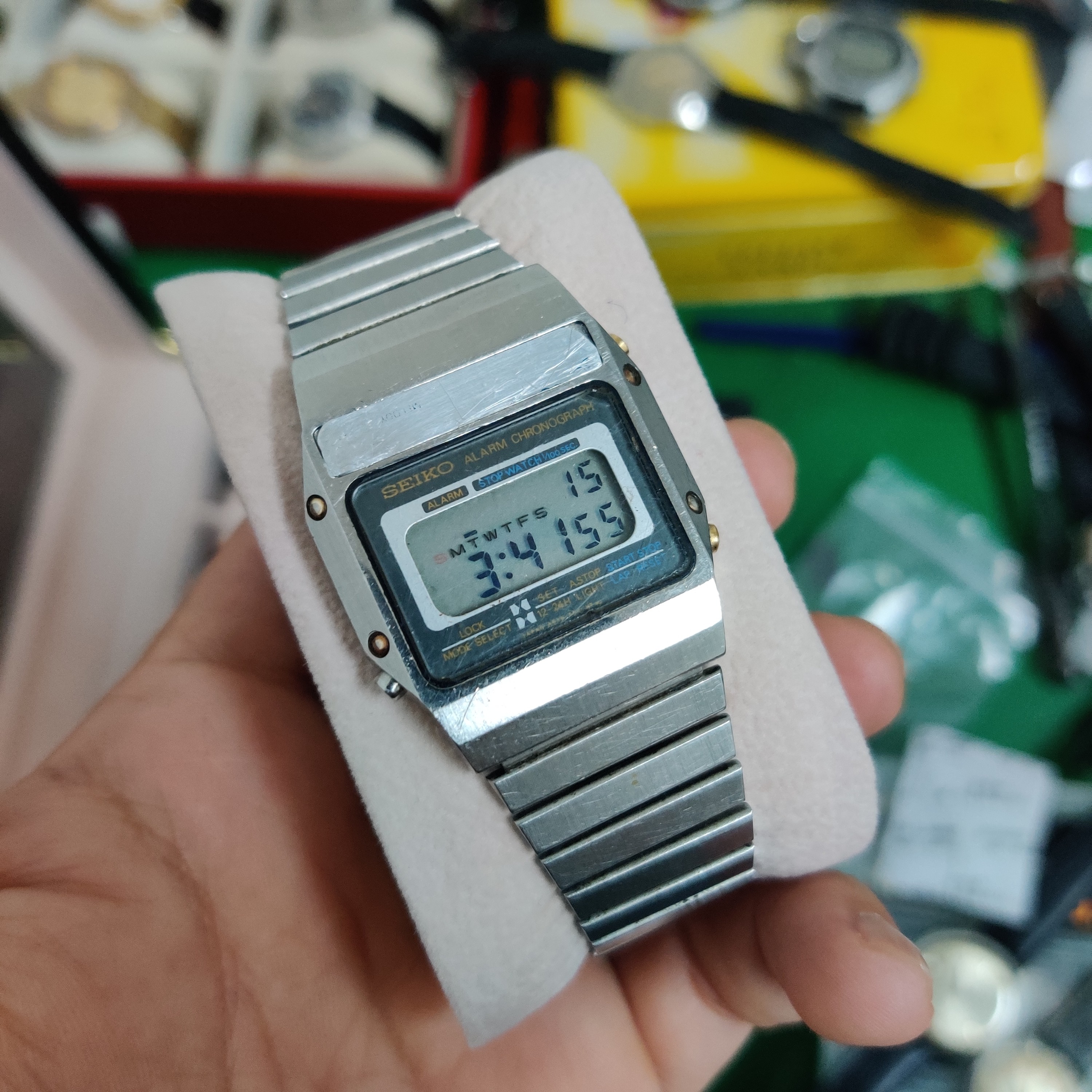 Vintage seiko A639 5030 James bond Men s Fashion Watches