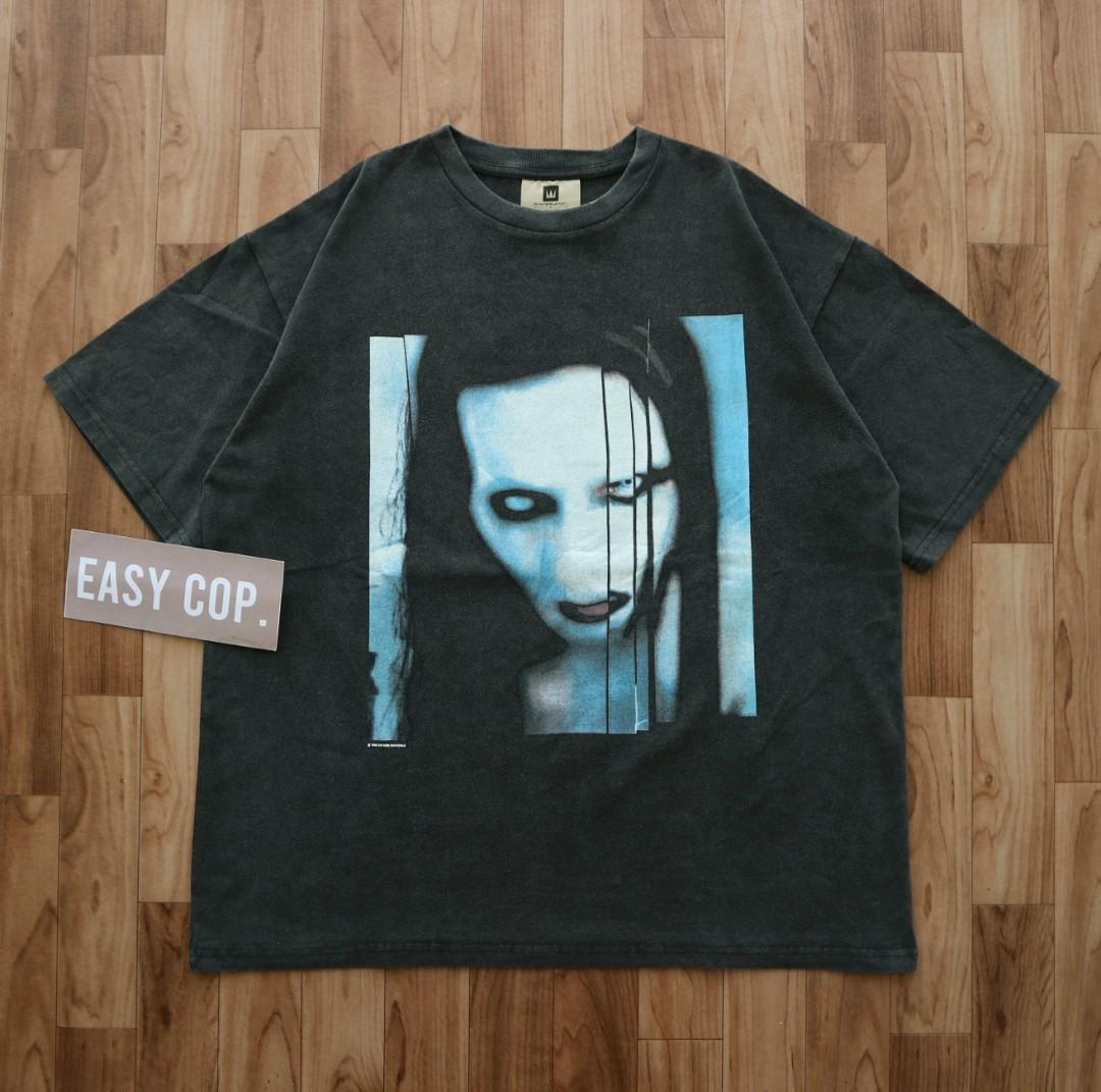 Winterland】1995 Marilyn Manson Shirt | www.infusiontaproom.com