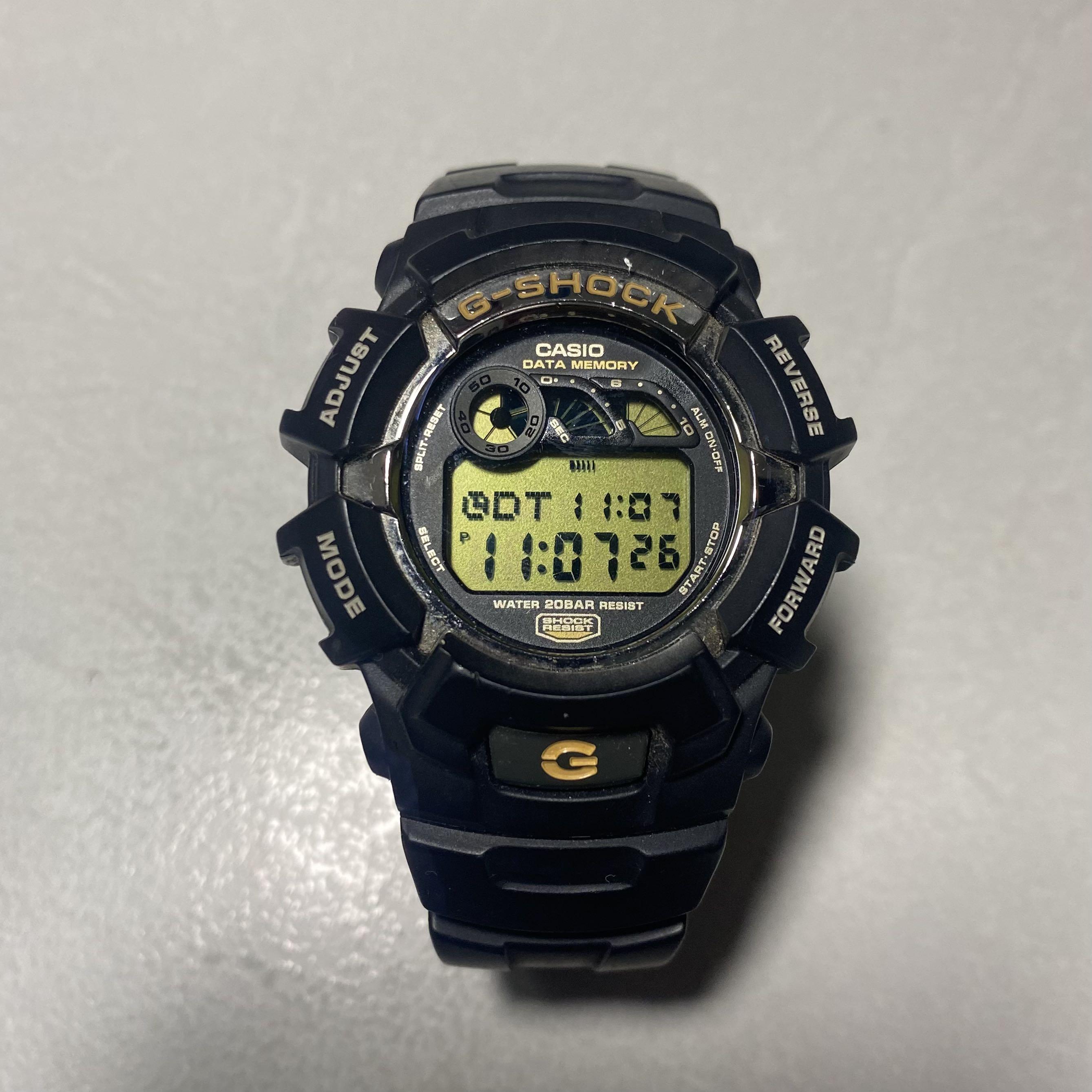 Vtg G Shock G 2110
