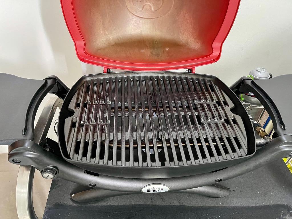 er Portable gas grill Q1250 (Red) + accessories, TV & Home
