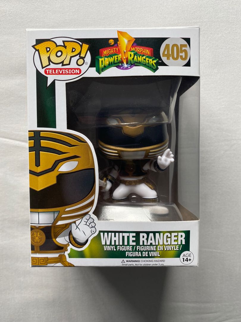 White Ranger Funko Pop!, Hobbies \u0026 Toys 