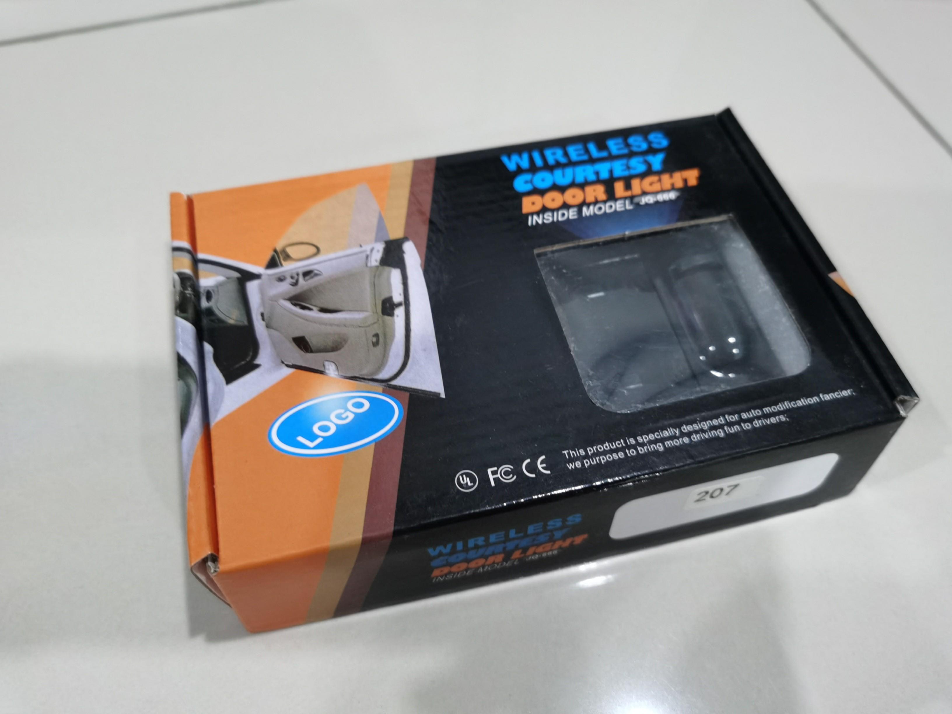 Wireless Courtesy Door Light (Perodua Logo), Auto Accessories on Carousell