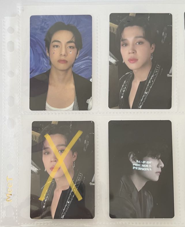 WTS bts map of the soul on:e concept photo book photocard, Hobbies ...