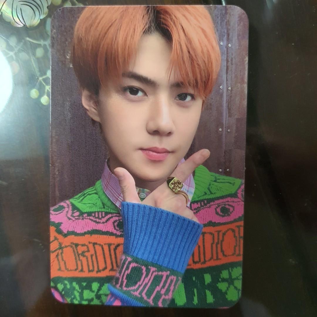 Wts Exo 2020 Fanclub Sehun Pc K Wave On Carousell