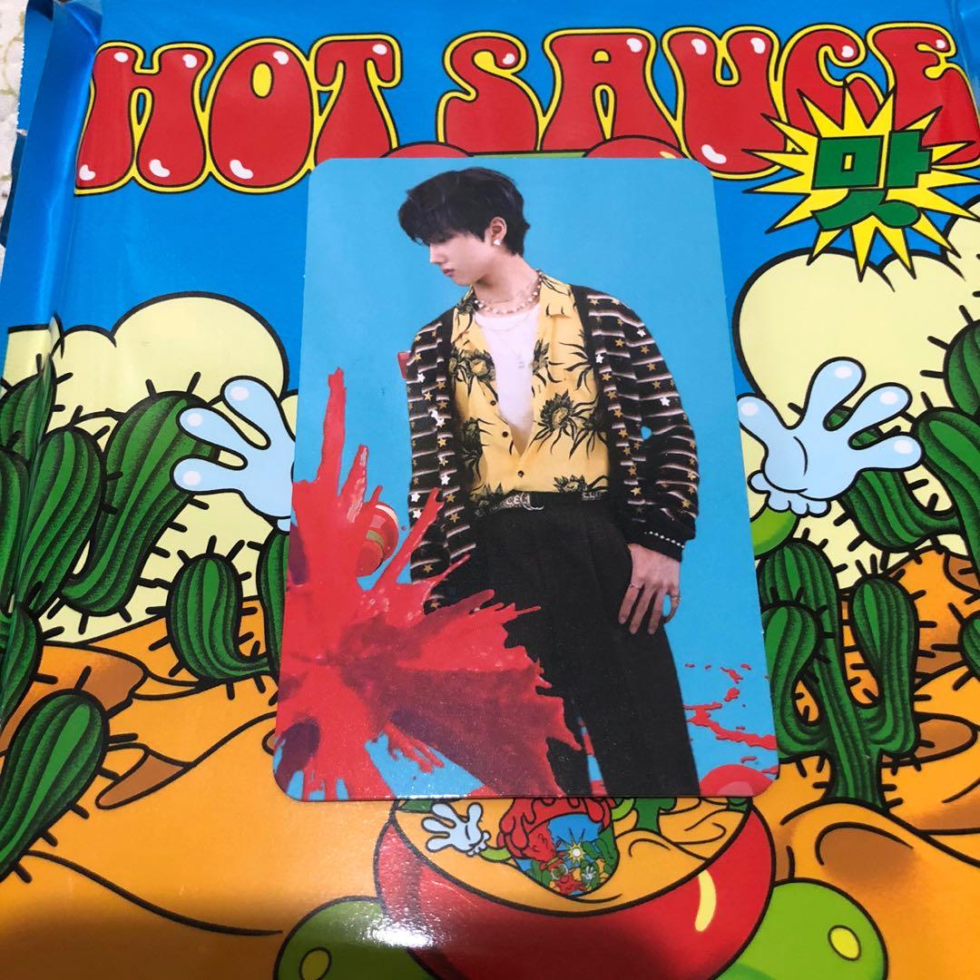 Wtt Nct Dream Hot Sauce Jewel Case Jisung Ar Clip Card K Wave On Carousell