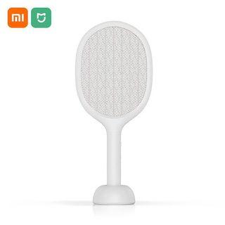 XIAOMI Electric Mosquito Swatter Insect Bug Fly Dispeller 3-Layer Racket
