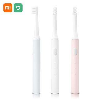 XIAOMI Mi Smart Electric Toothbrush Mi T100 Adult Ultrasonic Automatic USB Rechargeable Two-speed Cleaning Mode Toothbrush IPX7 Waterproof