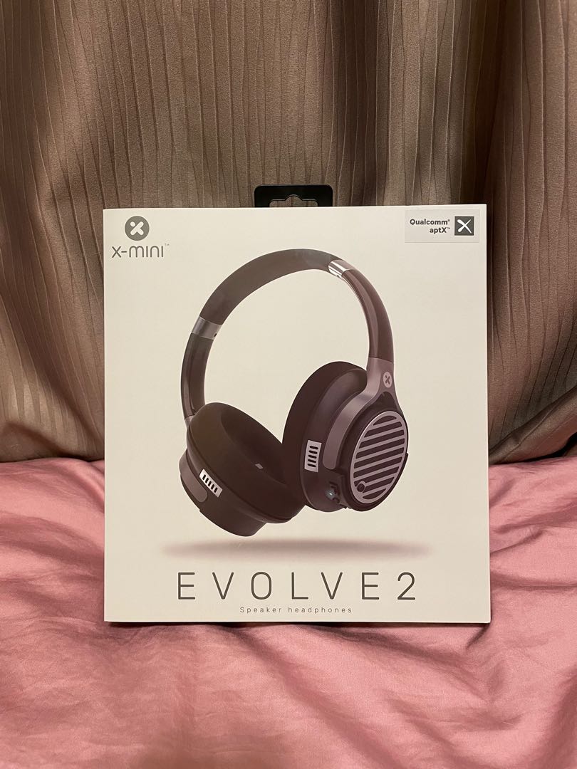 X-mini EVOLVE Speaker Headphones, Audio, Headphones Headsets