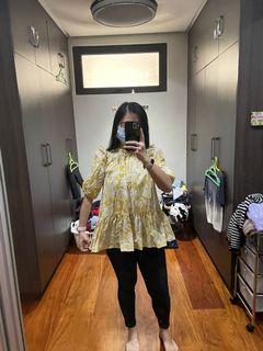 Zara floral top