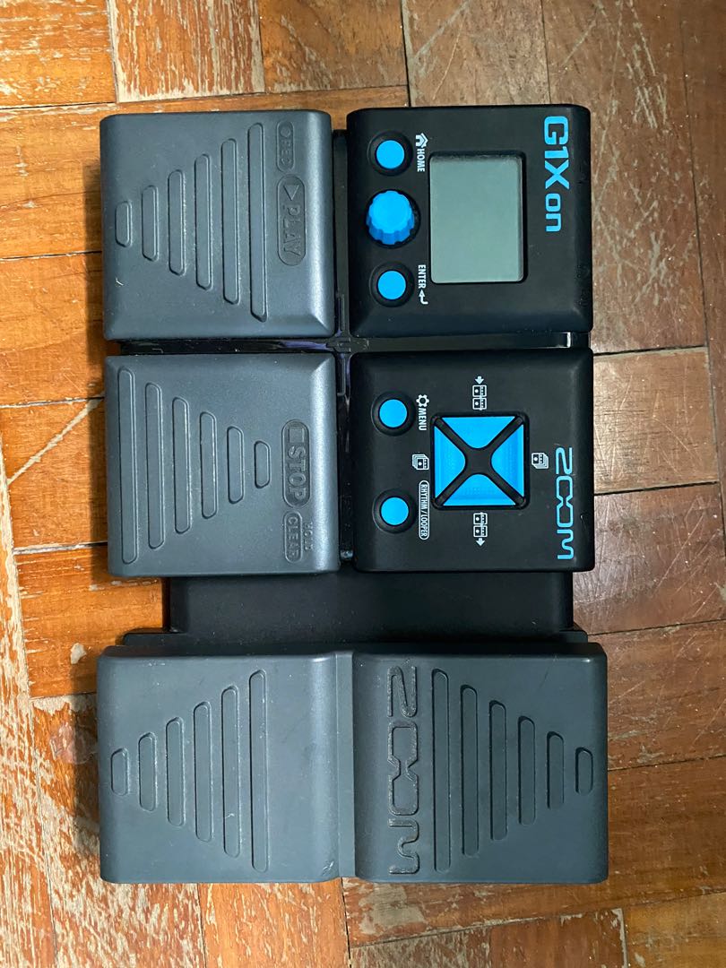 Zoom G1Xon/B1Xon Guitar Pedal, Audio, Soundbars, Speakers & Amplifiers