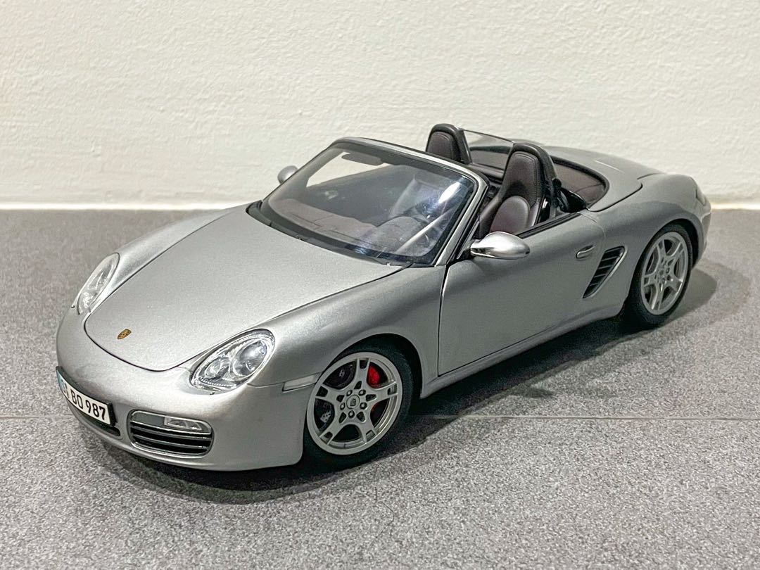 Miniature porsche boxster s 987 deals
