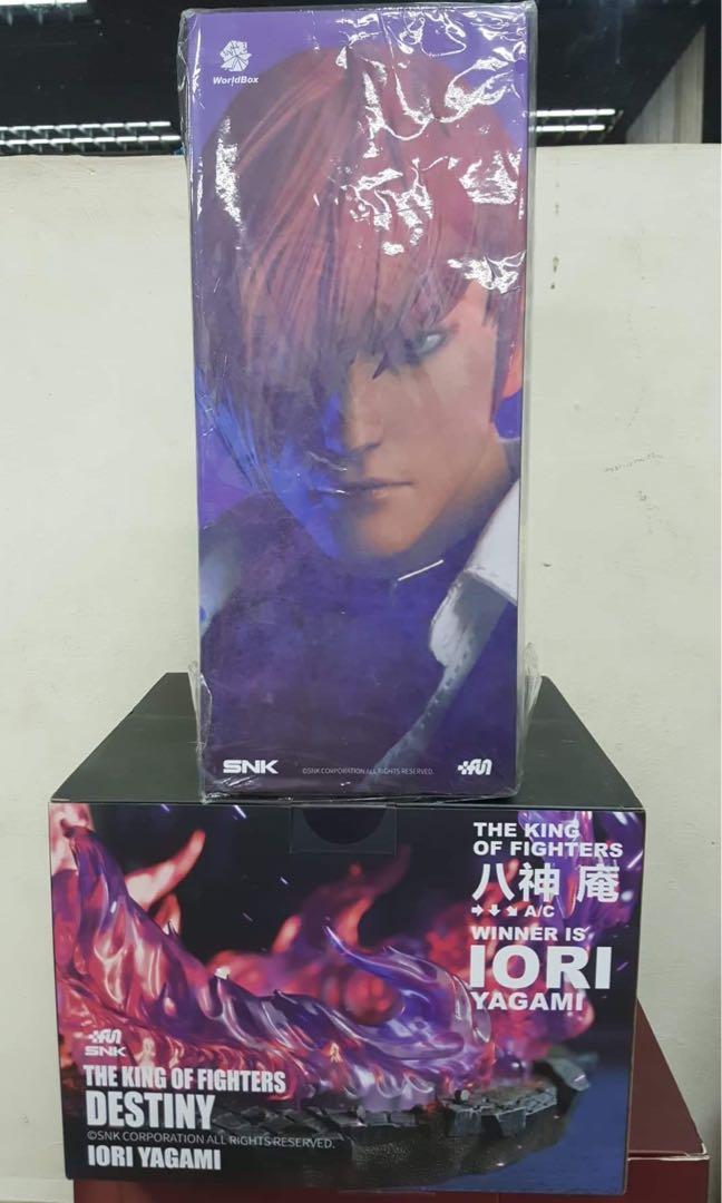 The King Of Fighters Iori Yagami Deluxe - World Box 1/6 Scale Figure