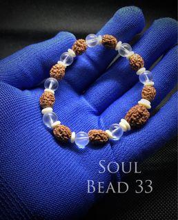 4 Mukhi Rudraksha Bracelet | Wisdom