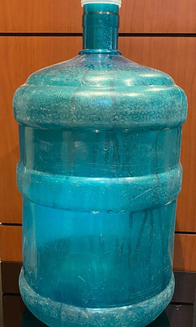 Empty water sales jugs for sale
