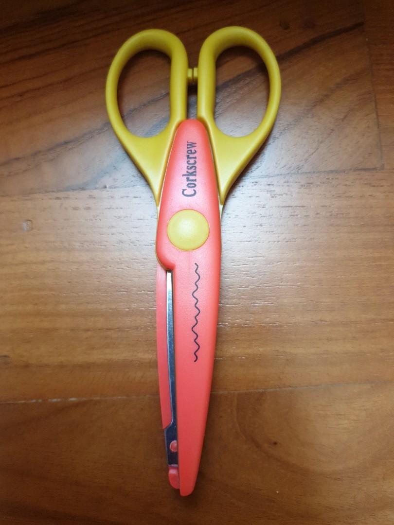 7 Decorative Craft Border Scissors, Hobbies & Toys, Stationery & Craft