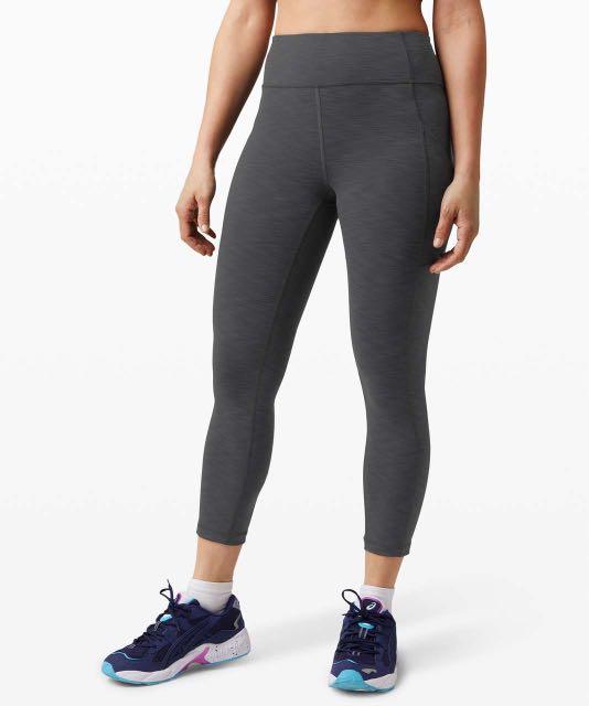Heathered grey store lululemon leggings