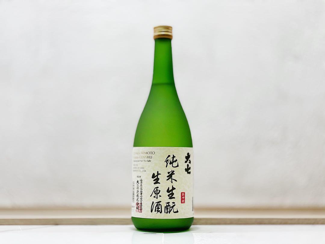 大七純米生酛生原酒, 嘢食& 嘢飲, 酒精飲料- Carousell