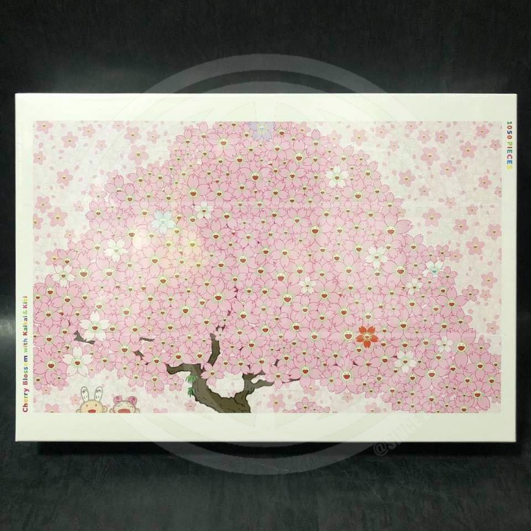 村上隆 桜とカイカイキキ ジグソーパズル (1,050ピース) - JP