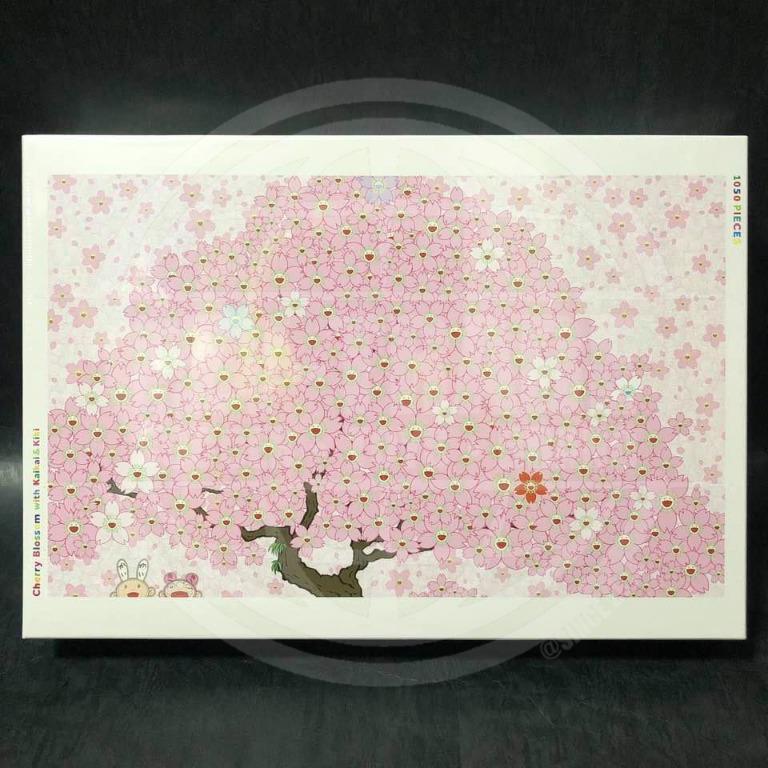 全新未開封村上隆櫻花砌圖拼圖Takashi Murakami Cherry Blossom with